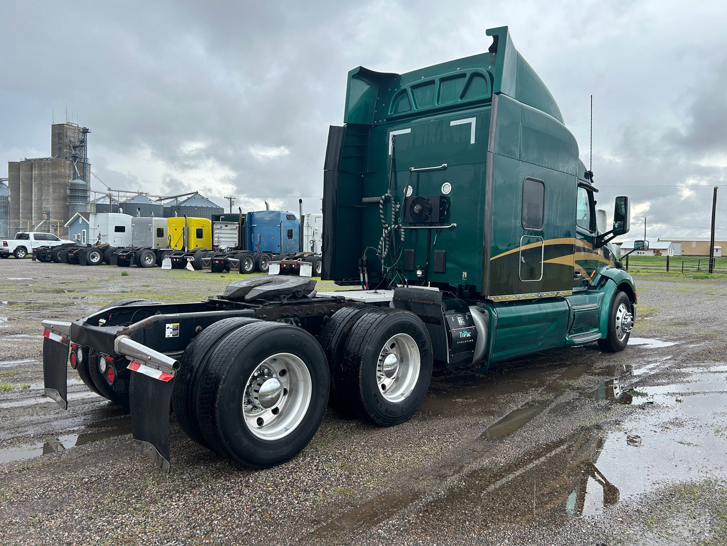 2019 Peterbilt 579