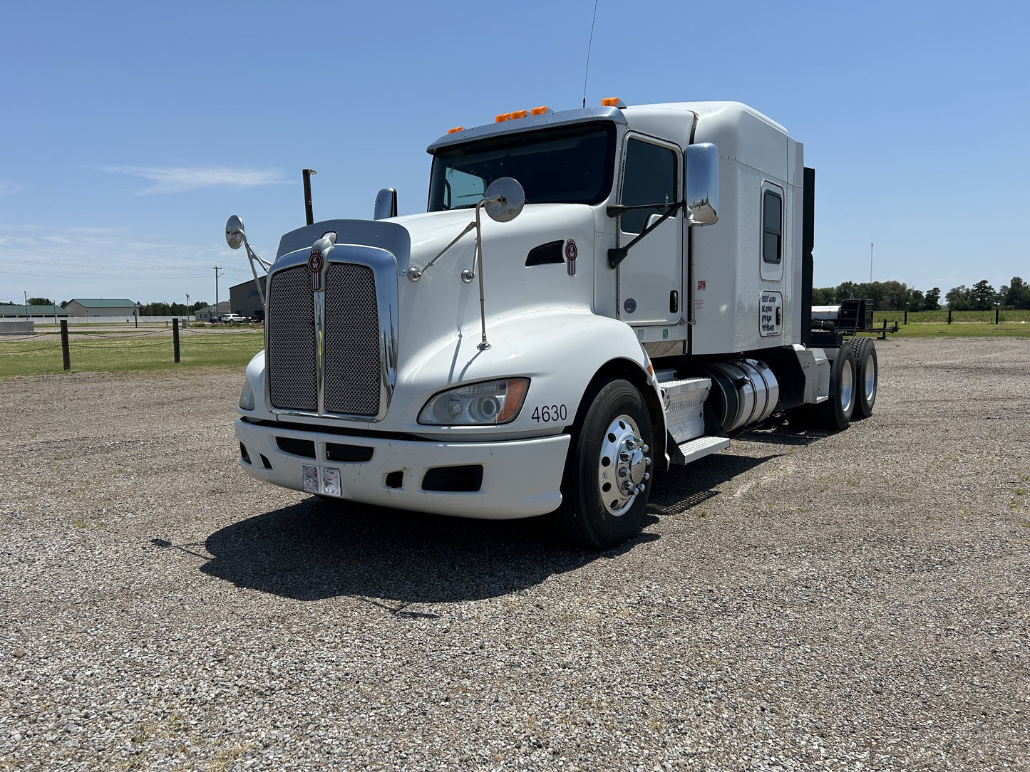 2017 Kenworth T660