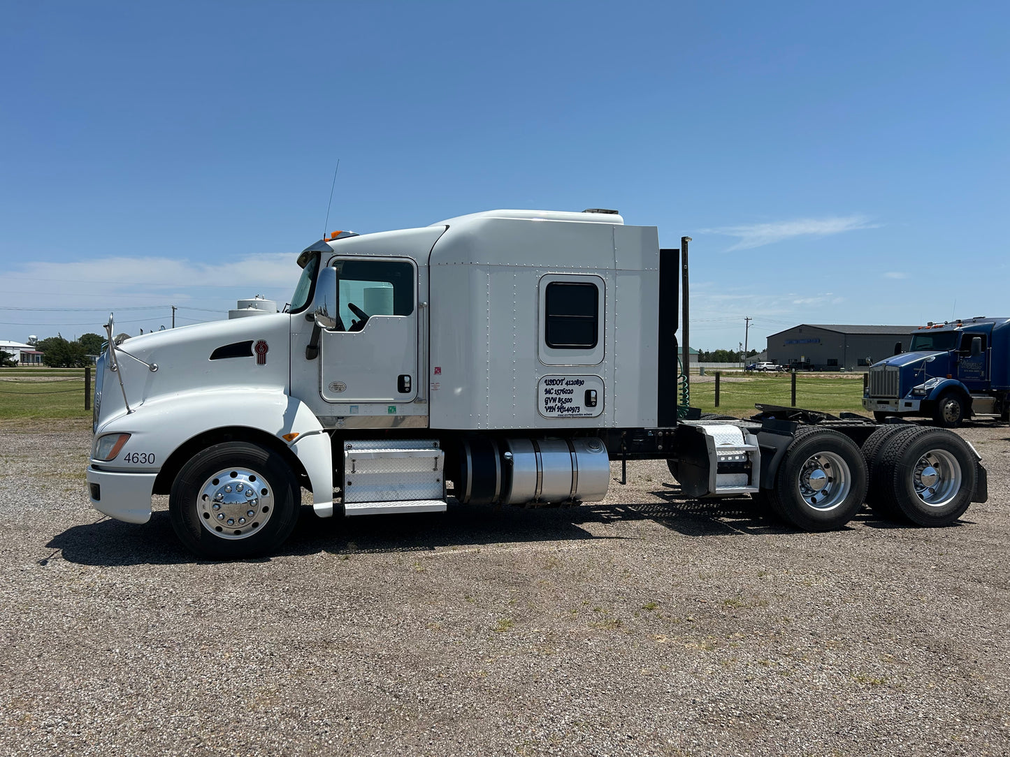 2017 Kenworth T660