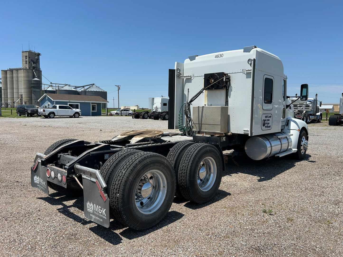 2017 Kenworth T660