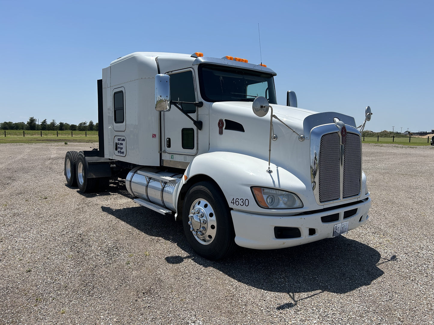 2017 Kenworth T660