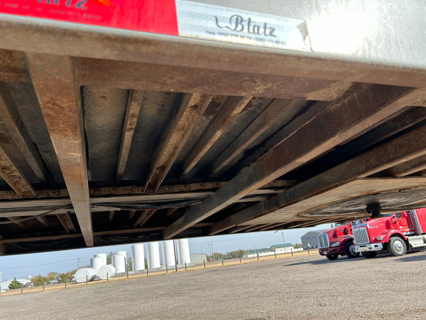 2015 Blatz Silage Trailer