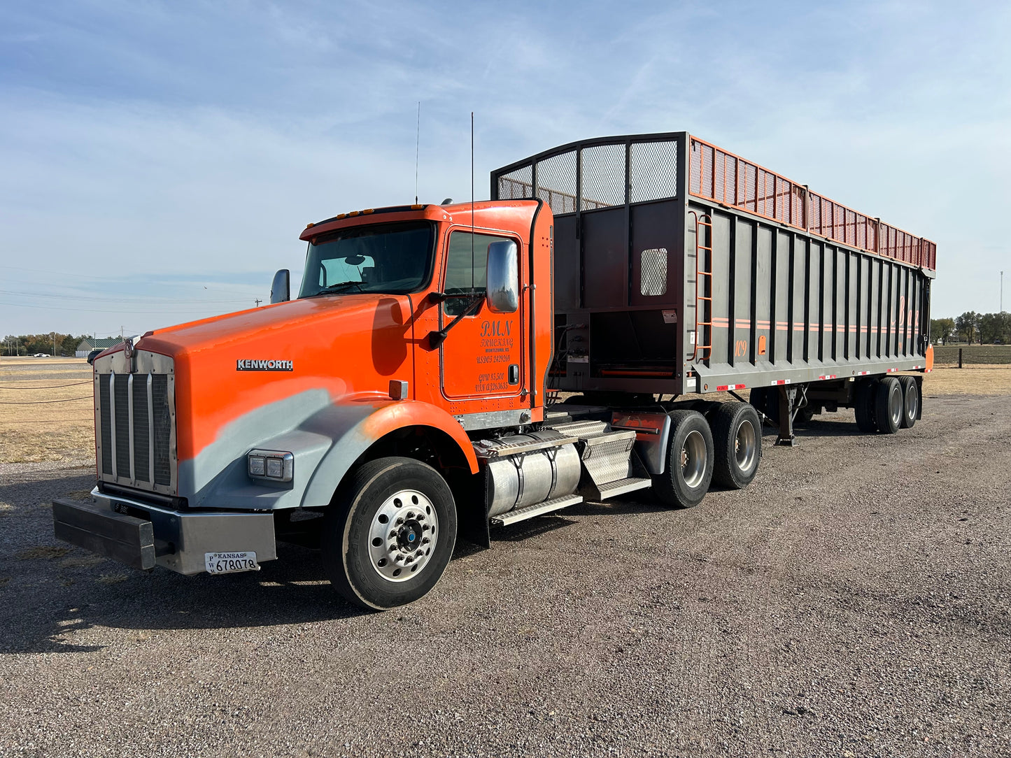 2015 Blatz Silage Trailer