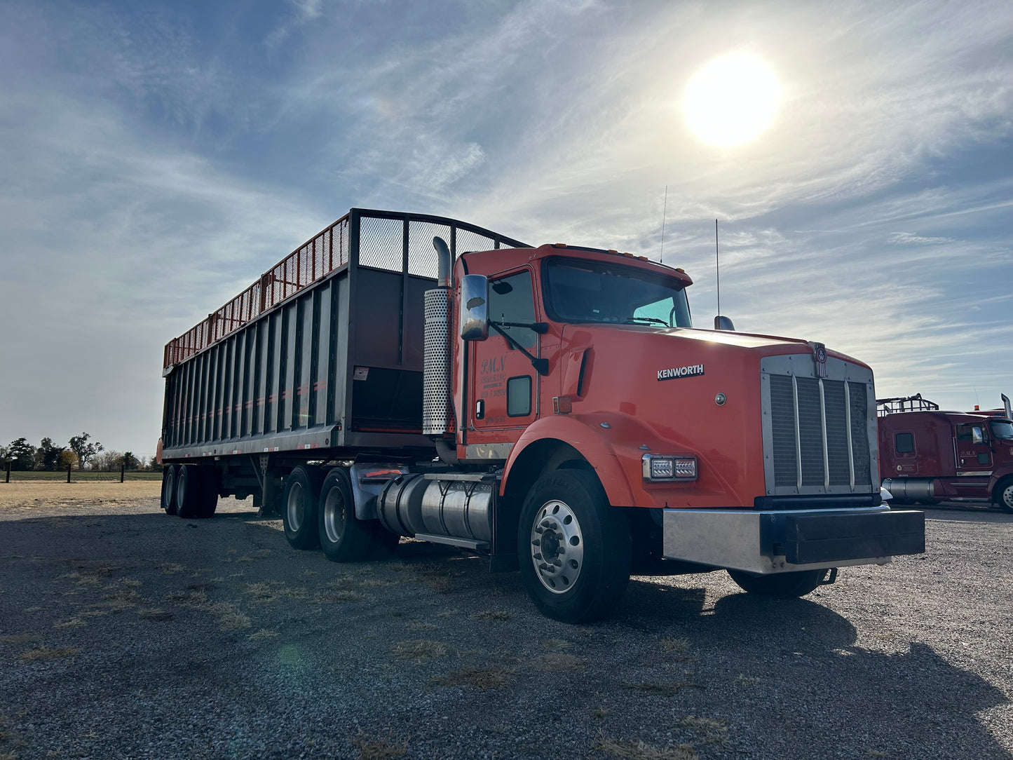 2015 Blatz Silage Trailer