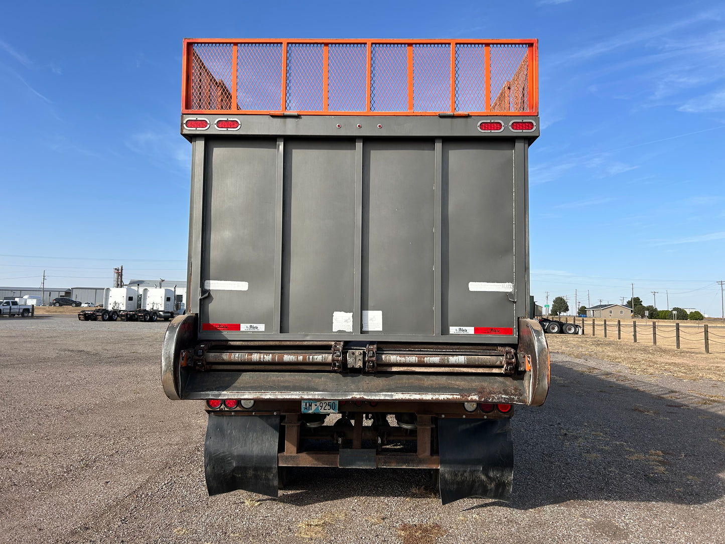 2015 Blatz Silage Trailer