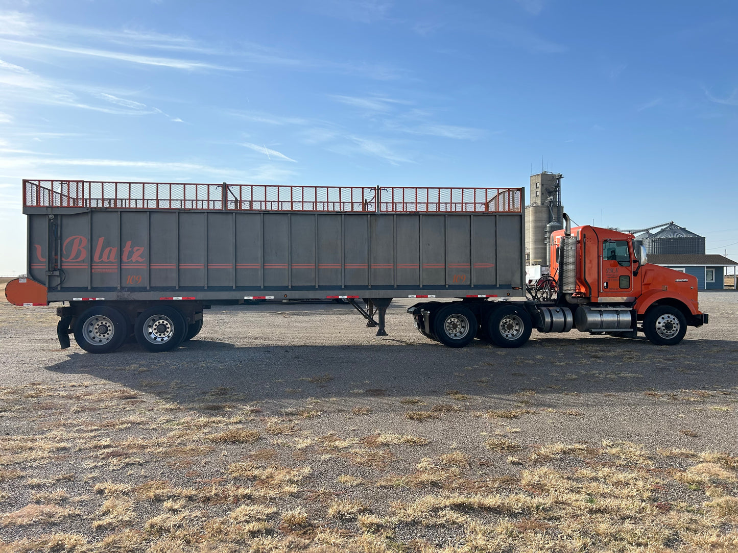 2015 Blatz Silage Trailer