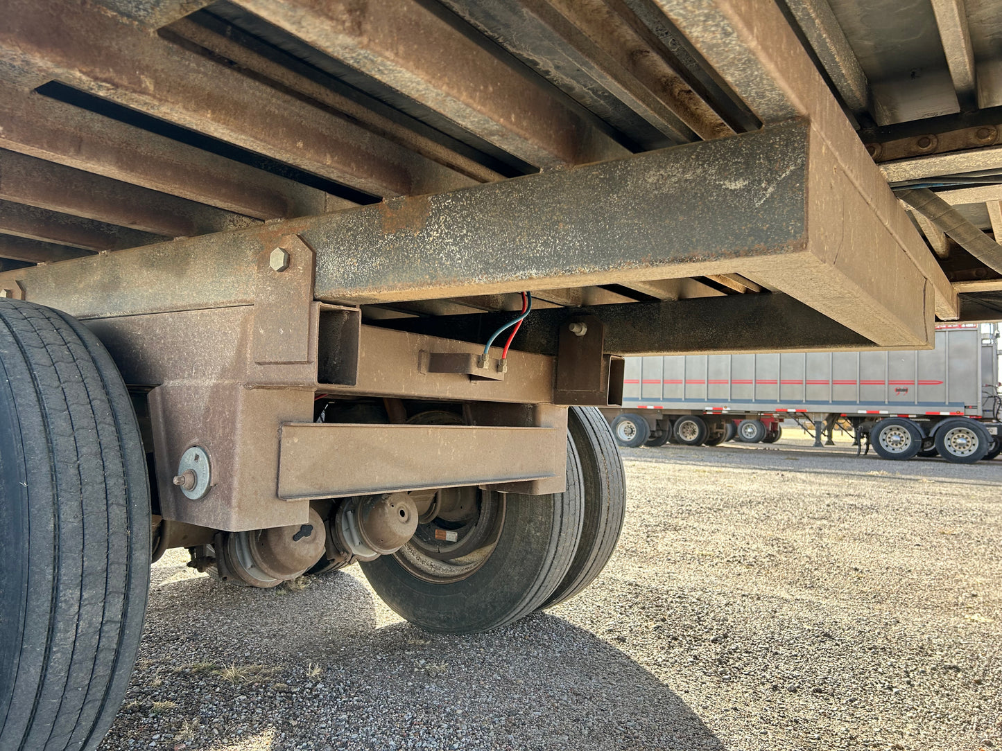 2015 Blatz Silage Trailer