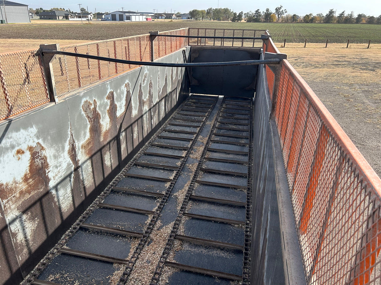 2015 Blatz Silage Trailer