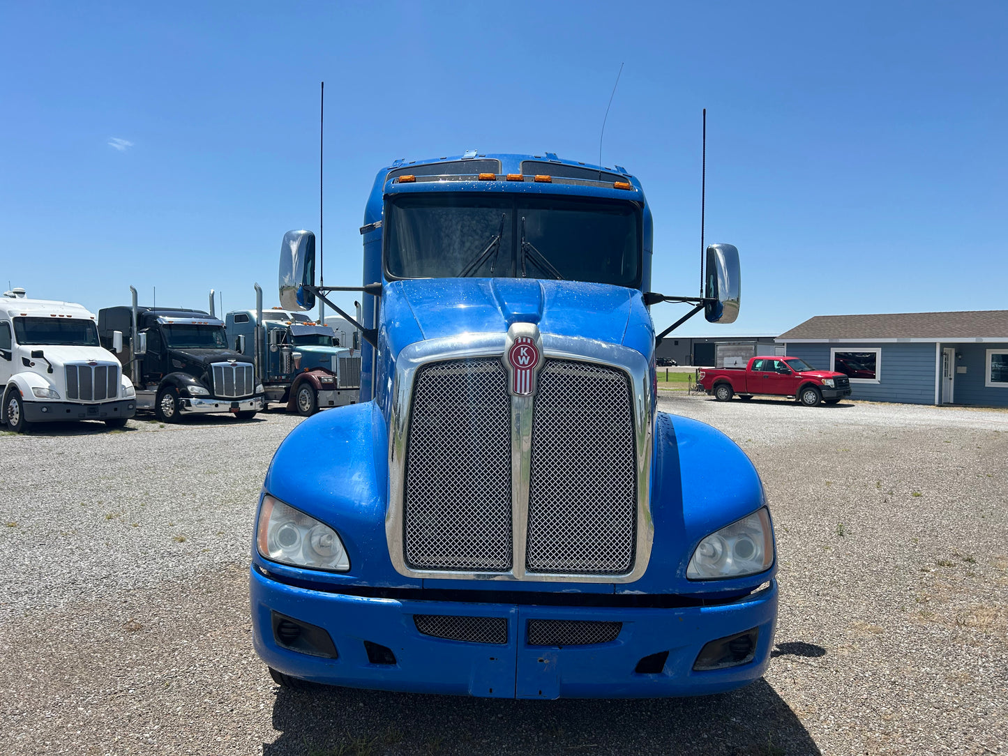 2014 Kenworth T660