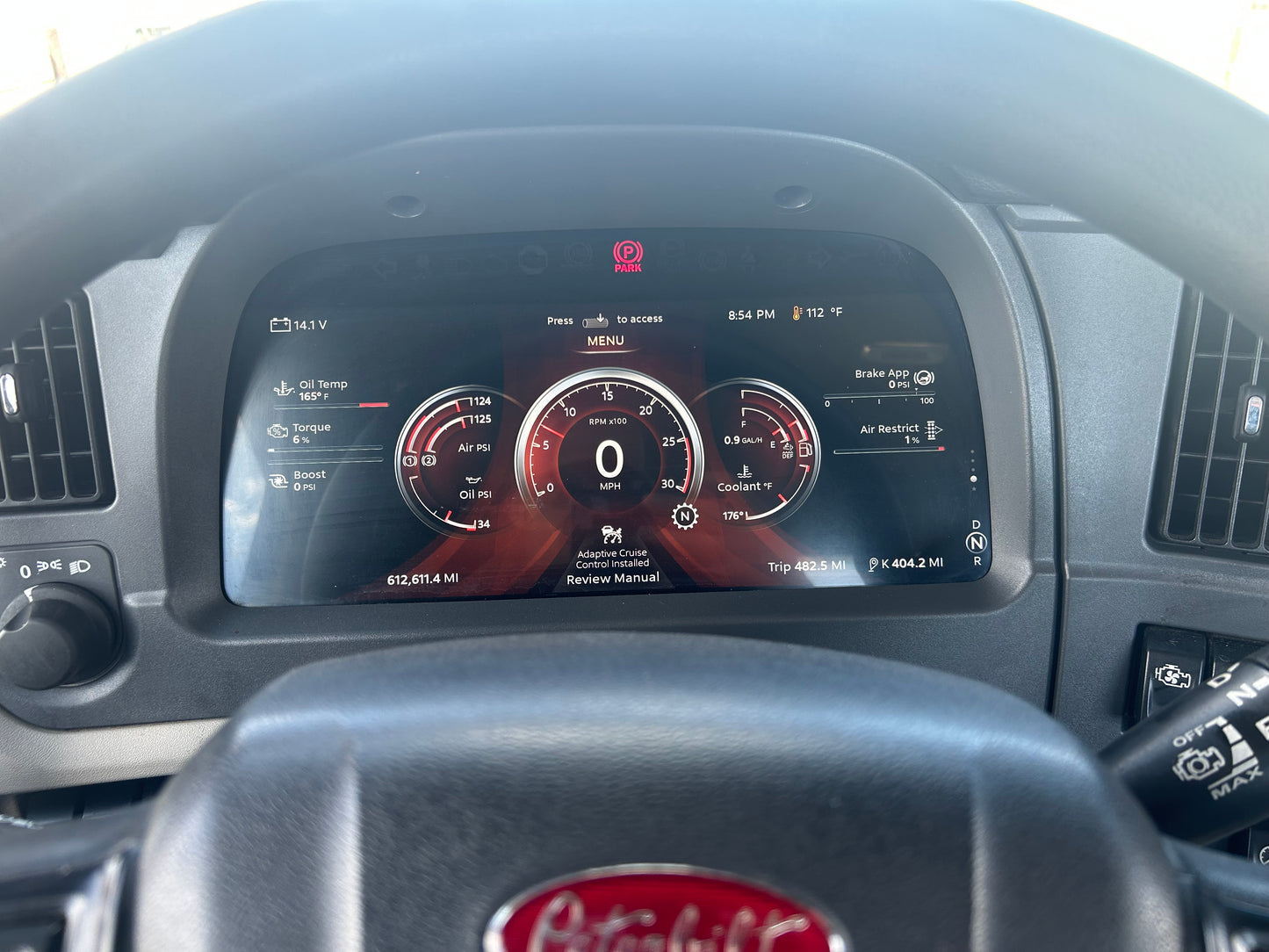 2022 Peterbilt 579